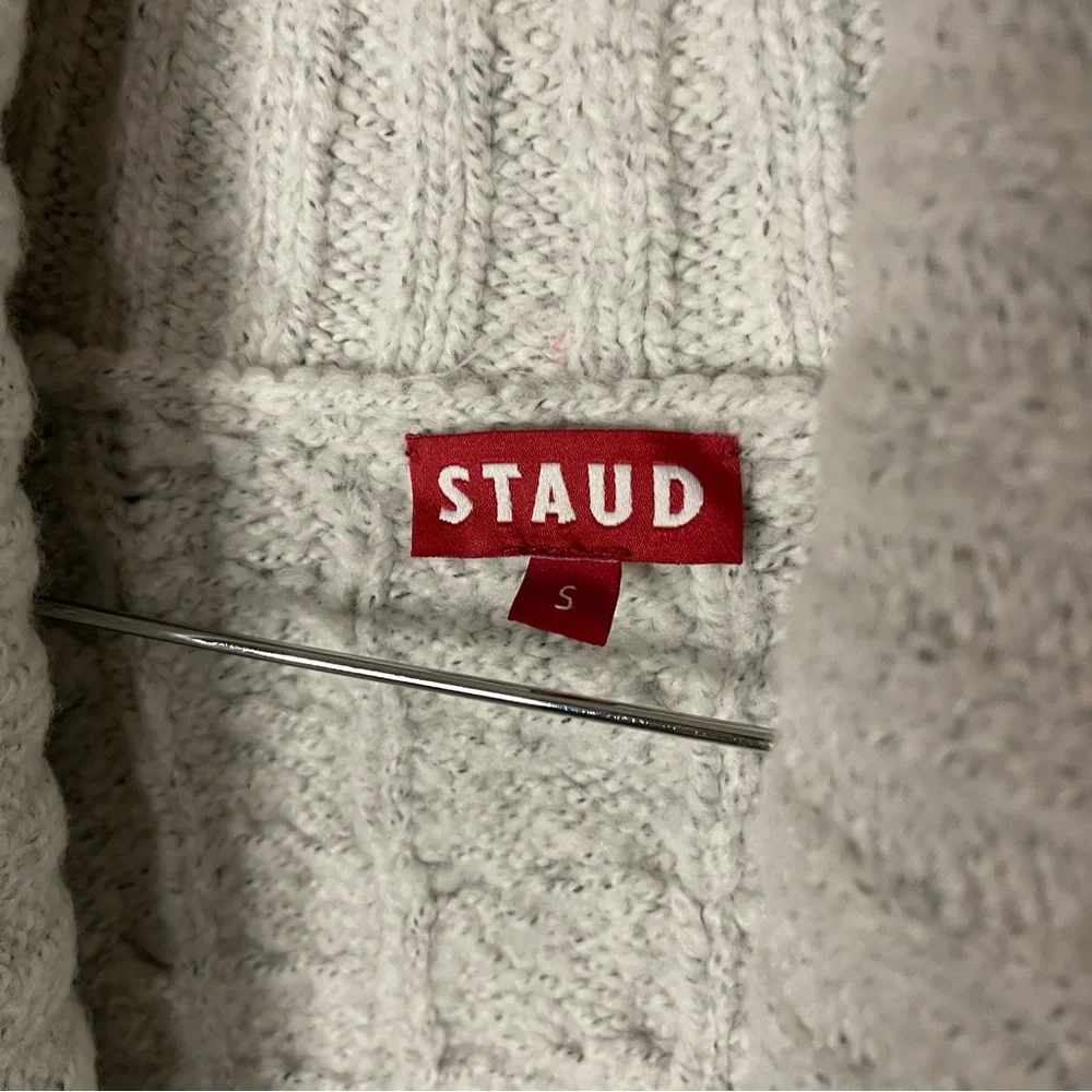 STAUD | NWT! Snow Norma Cardigan Size:small - Picture 4 of 7